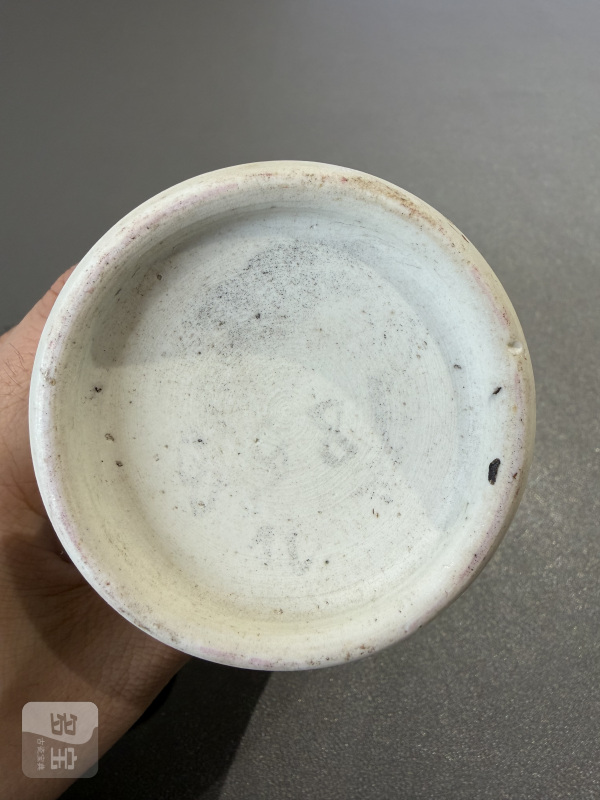 清雍正 粉彩一路连科图梅瓶 - 图16